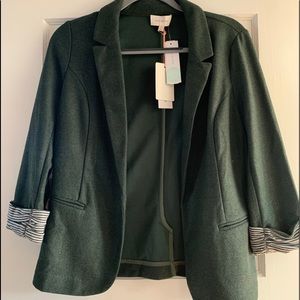 Green Skies are Blue Blazer